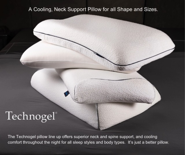 テクノジェル Technogel Deluxe Pillow 66x40x7cm Amazon.com: Technogel Deluxe Cooling Gel Pillow - Patented